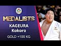 KAGEURA Kokoro Gold Medal Judo Tashkent Grand Slam 2021