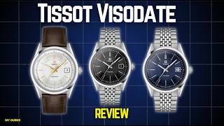 Collection Review: Tissot Visodate: T157.407.16.031.00, T157.407.11.051.00, and T157.407.11.041.00