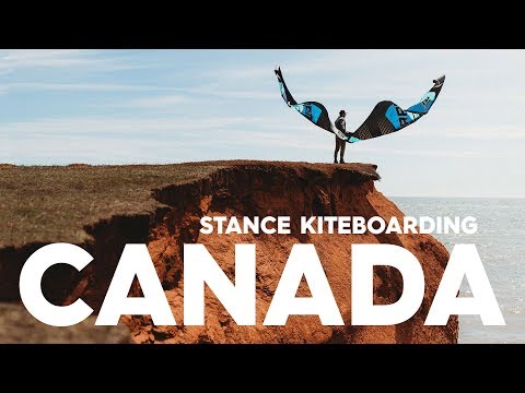 Kiteboarding in Magdalen Island | Stance Webstory