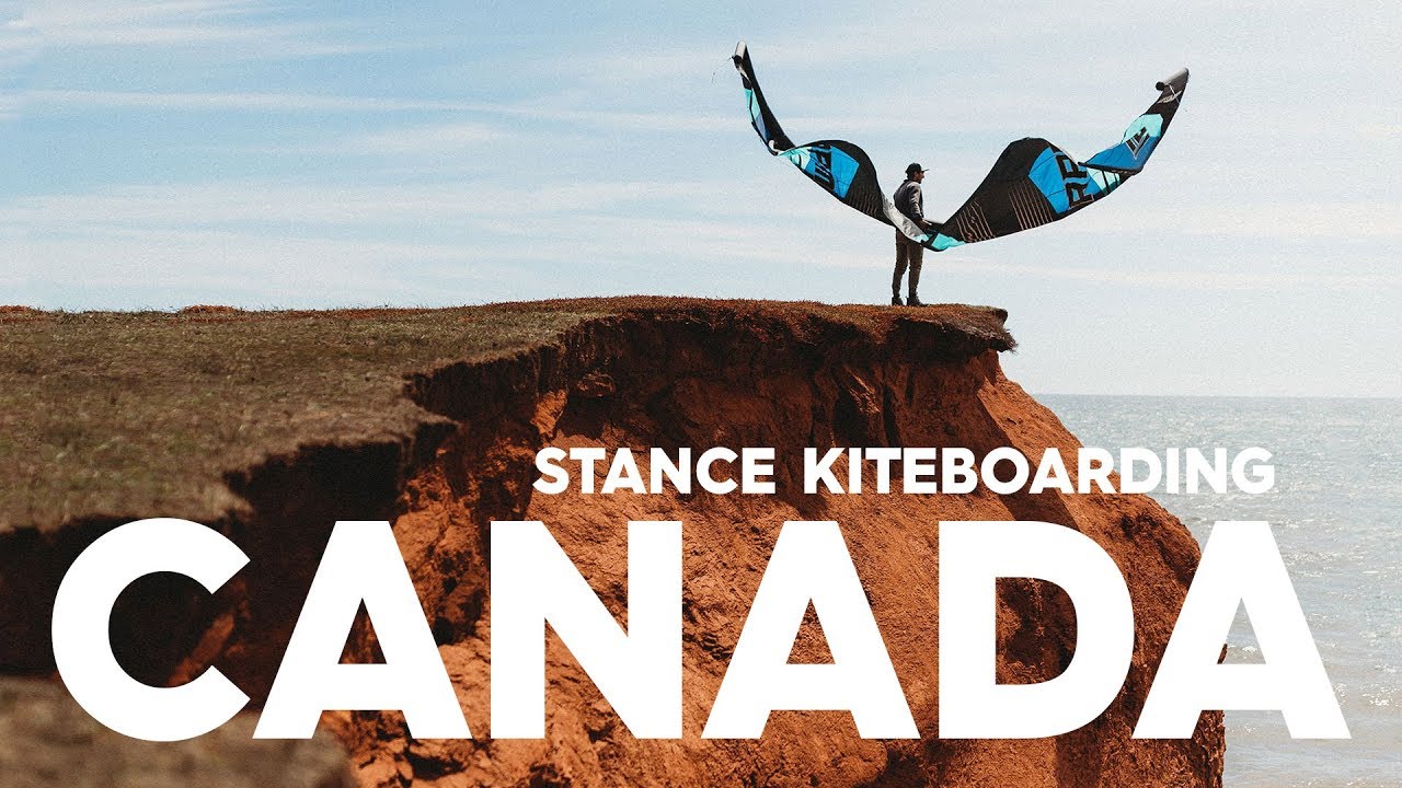 Kiteboarding in Magdalen Island | Stance Webstory