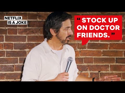 Ray Romano's Best Advice for Getting Older | Netflix Is A Joke