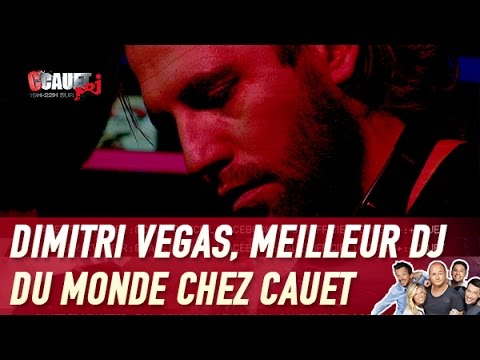Dimitri Vegas, meilleur DJ du monde chez Cauet - C’Cauet sur NRJ