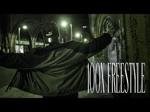 Lyran Dasz & Malenko - 100X FREESTYLE ★ (Official Visualizer)