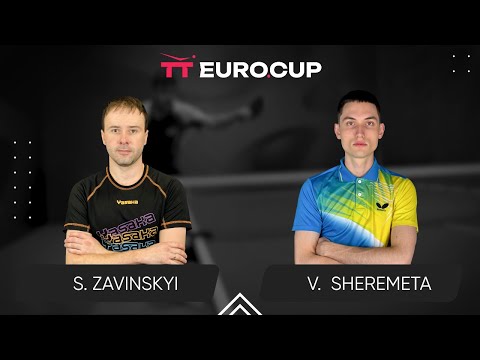 17:45 Serhii Zavinskyi - Vladyslav-Ivan Sheremeta 07.12.2024 TTEuro.Cup Ukraine Professional.TABLE 3