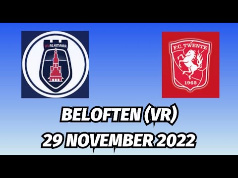 VV Alkmaar Beloften (VR) - FC Twente Beloften (VR)