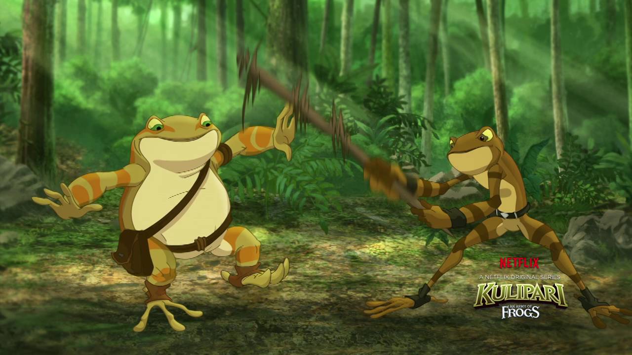 Kulipari: An Army of Frogs, a Netflix Original Series trailer