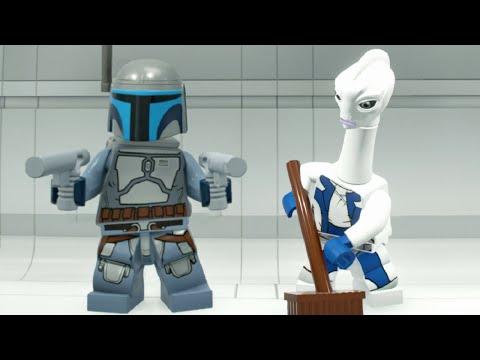 LEGO Star Wars: The Skywalker Saga - Kamino Open World 100% Guide (All Collectibles)