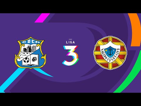 🔴 LIGA 3 MANUTENÇÃO SÉRIE 1: CDC MONTALEGRE - VARZIM SC