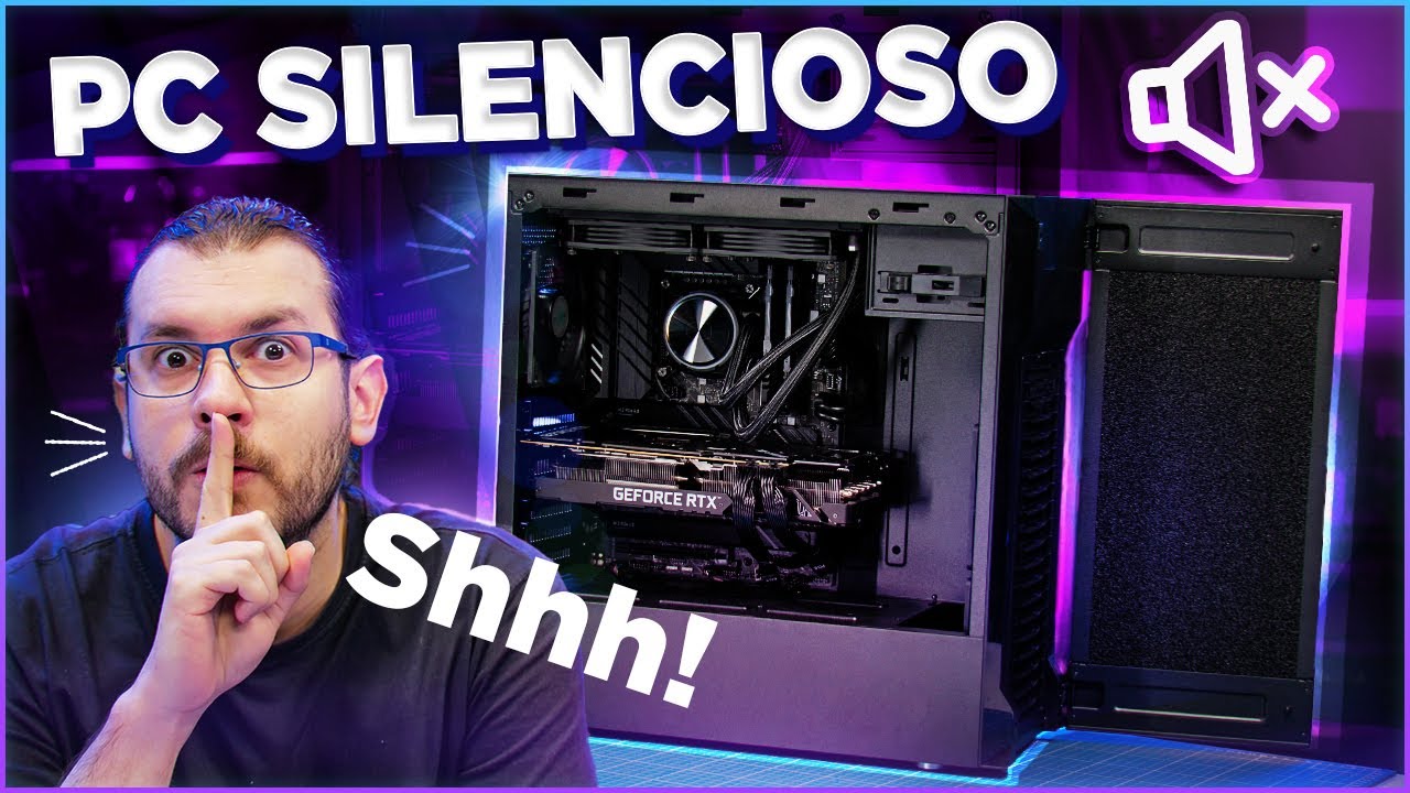 MONTANDO UM PC SUPER SILENCIOSO! (COOLER MASTER SILENCIO S600)