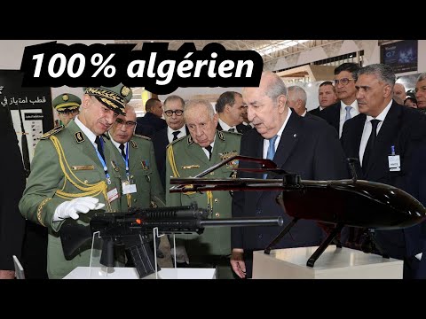 L’ANP présente à Tebboune des armes, drones et équipements 100 % fabriqués en Algérie