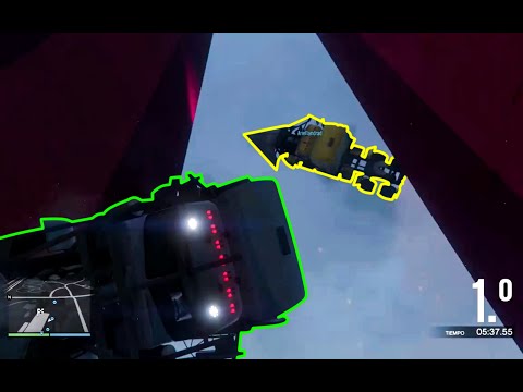 CARA A CARA DE NOCHE! FINAL AL LÍMITE! - GTA V ONLINE