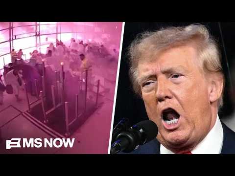 Trump: 'Looking at' joining Saudi fight against Houthis