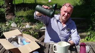 Best WATER BOTTLES on Amazon?! ION8 first impressions reviews and unboxing...