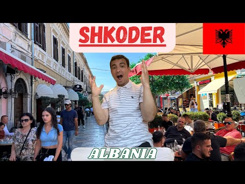 One Day in Shkoder, Albania | MOST ISOLATED COUNTRY in Europe