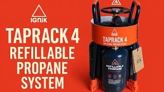 TapRack Propane: Ditch the Waste, Fuel Your Adventures @ignik  #overlanding #camping #campinggear