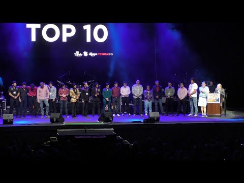 Top Ten Named in Tupelo UETA Contest 2022 - video by Susan Quinn Sand