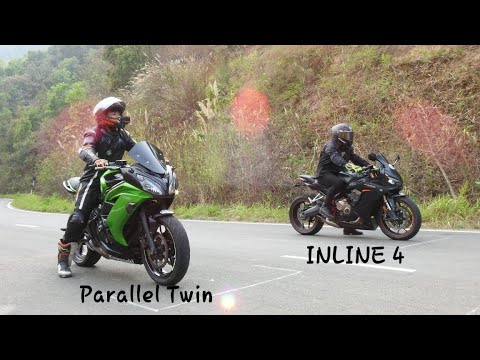 HONDA CBR 650R VS KAWASAKI NINJA 650 DRAG RACE