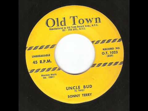 Sonny Terry - Uncle Bud ( rocking blues)