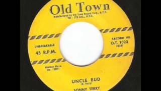 Sonny Terry - Uncle Bud ( rocking blues)