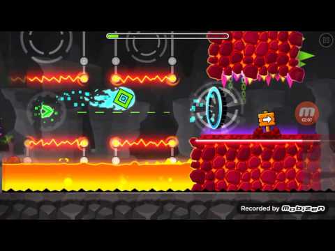 Mi primer nivel demoníaco |geometry Dash|