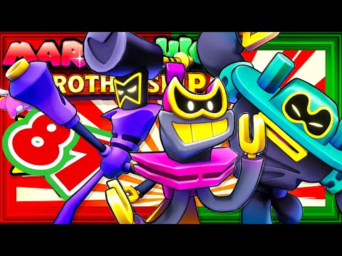 ABRECHNUNG mit der AUSFALL-BRIGADE!! MARIO & LUIGI: BROTHERSHIP [87]