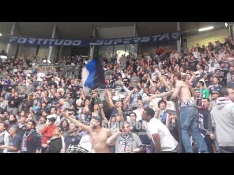 Tifo Fortitudo Bologna contro Jesi, Serie A2 basket 2015/16