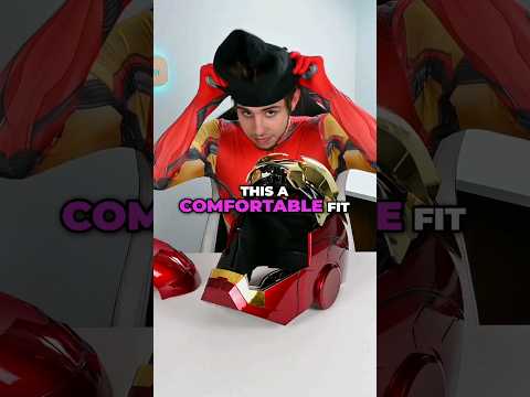 Iron Man Helmet MK5 - Sizing Fix
