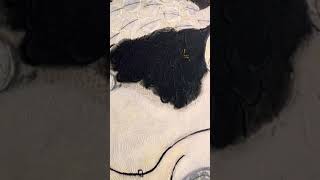 The fountain of Spring-突き上げる春の生命力#shorts#art#painting