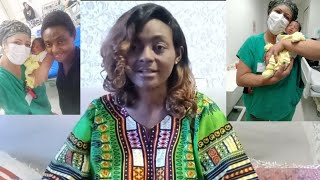 Why I Chose To Give Birth In Brazil/I Am A Nigerian.