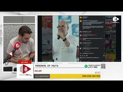 GUILHERME LOPES DESTACA AVANÇOS EM PENEDO DURANTE INAUGURAÇÃO DE 37 RUAS