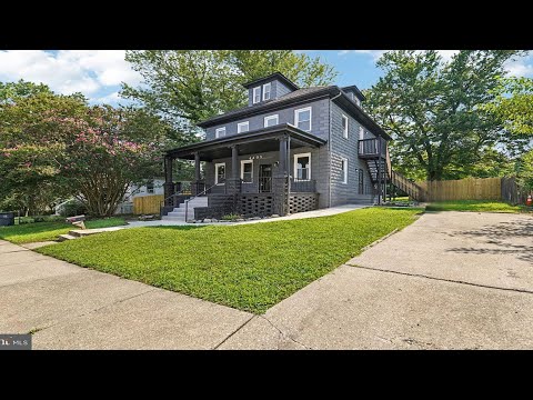 $399,999// House For Sale in Baltimore, Maryland // East Facing // Home In USA