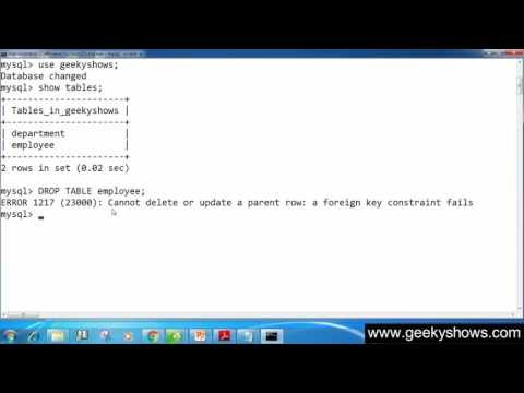 1 Introduction to SQL Hindi
