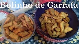 Como fazer bolinho de garrafa