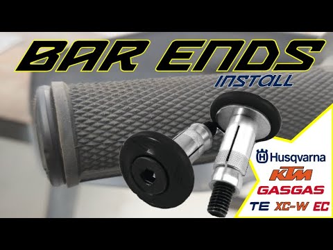 2022 TE300i: Bar Ends Install (Husqvarna, KTM, GasGas)