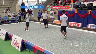 seagame'32  combodia    THAi  vs Myanmar