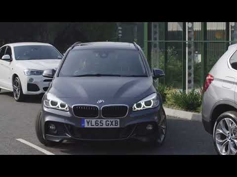 BMW Park Assist   BMW UK