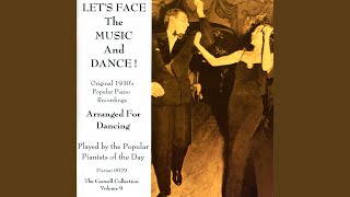 Roberta: I won&#39;t dance (arr. for piano) (Ampico piano roll recording)