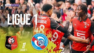 Stade Rennes vs Strasbourg | Ligue 1 HIGHLIGHTS | 11/02/25 beIN SPORTS USA