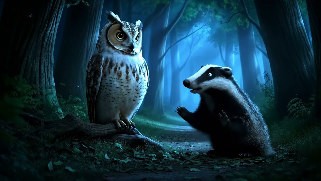 Introducing Veo 3: A Wise Old Owl - YouTube