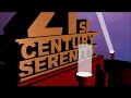 21st Century Serenity Logo JJ Television Style