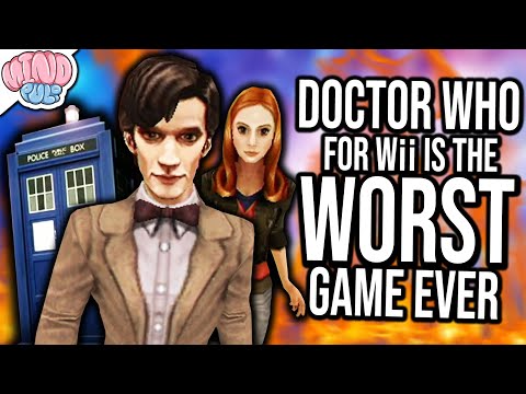 Doctor Who for Wii is the WORST game ever