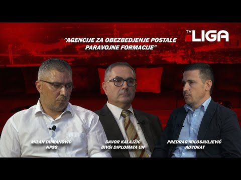 "Agencije za obezbedjenje postale paravojne formacije. Država izgubila kontrolu!"