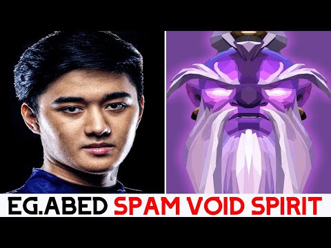 11KMMR EG.ABED SPAMMING "VOID SPIRIT" VS FNATIC.RAVEN "ANTI MAGE" | DOTA 2 MICRO
