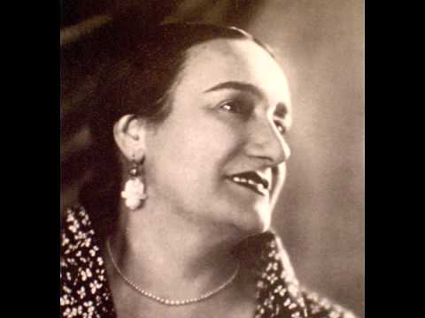 THE TEN GREATEST SOPRANOS HEARD LIVE 9 Oda Slobodskaya