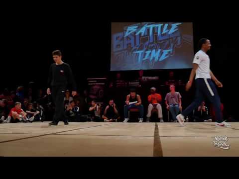 Battle Of The Year Benelux 2016 - Battle 1vs1 Lucky VS T Rock - 1/4 Final