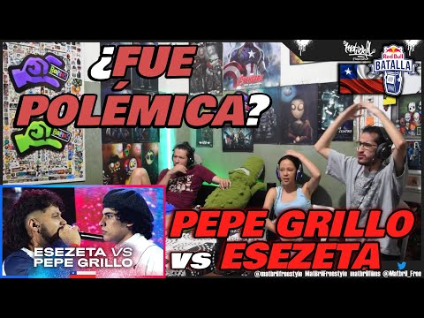 🔴COLOMBIANOS REACCIONAN a PEPE GRILLO vs ESEZETA - ¿FUE POLÉMICA? [RED BULL CHILE 2023]