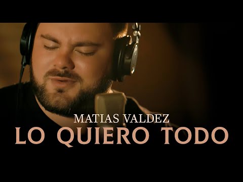 Matías Valdez 🧡 Lo quiero todo 💜 ¡Canta, Corazón!