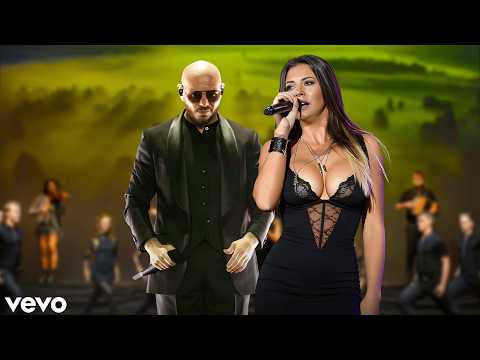 Inna & Pitbull - No War (USA x Iran) Dj Alok (Live) | Official Music Video | National Tune X