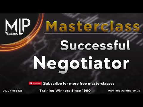 Negotiation Skills Masterclass  - One Hour Audio Course.