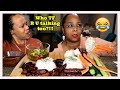 WHISPERING TO MYSELF THE ENTIRE VIDEO PRANK SAUSAGE RICE CUCUMBER MUKBANG PRANK